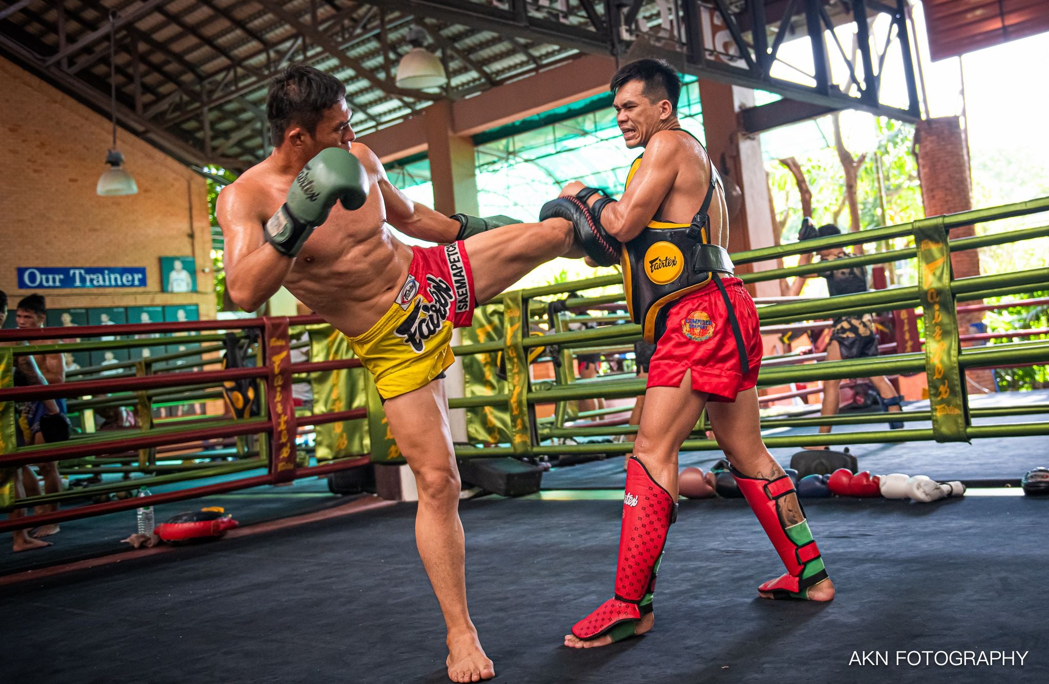 Authentic Muay Thai Supply academy image