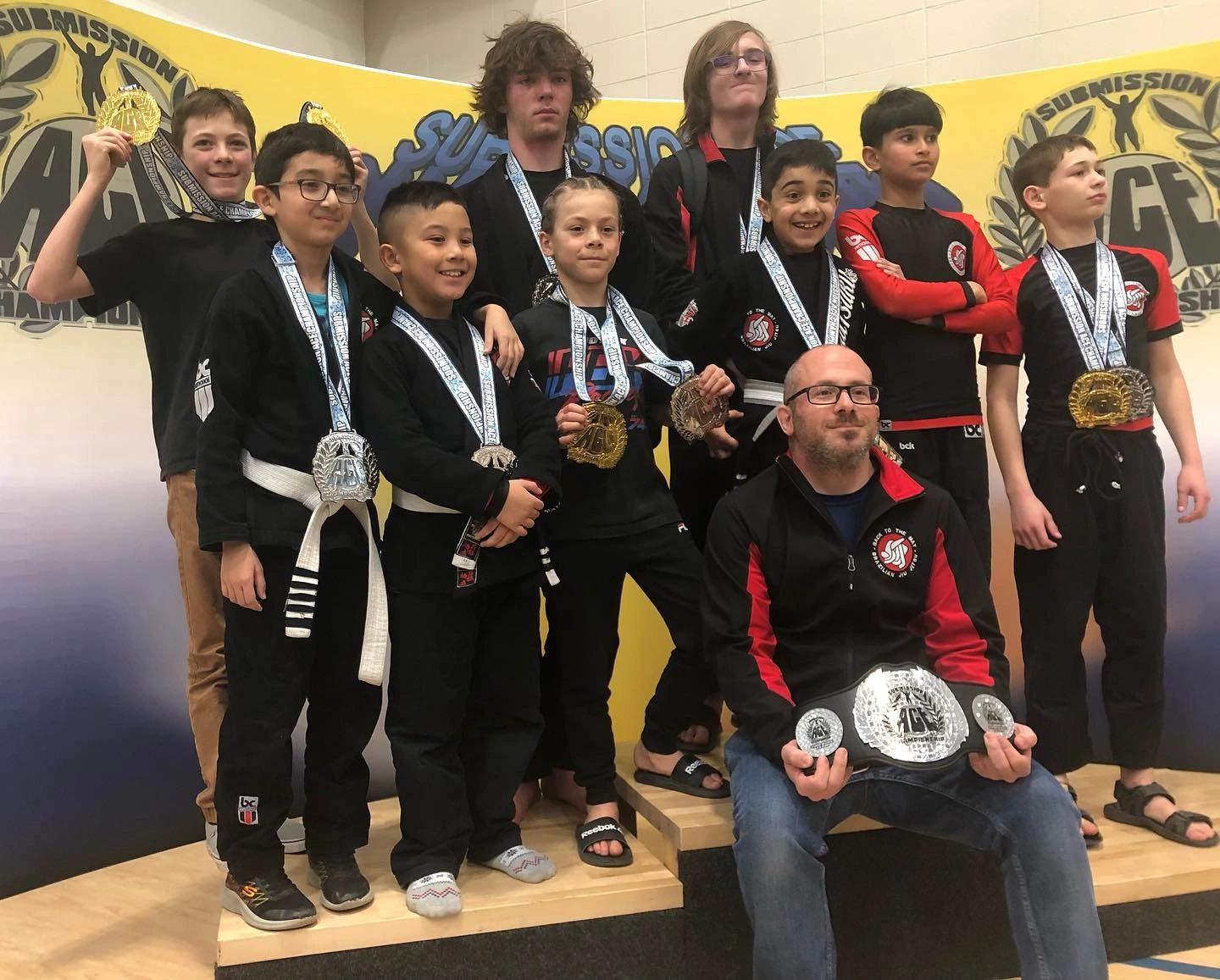 Main image of Back to the Mat BJJ