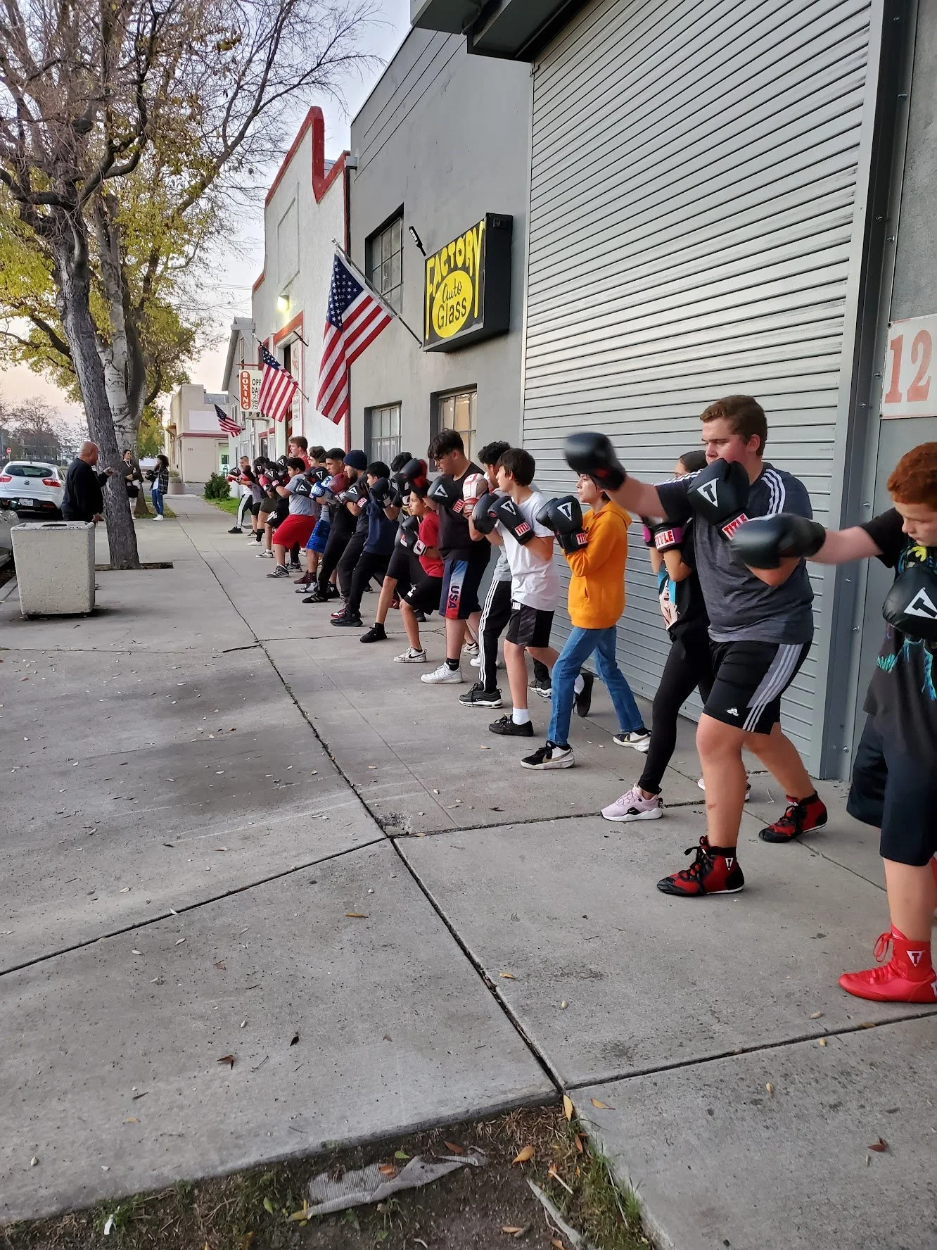 BAD TO THE BONZ BOXING GYM academy photo