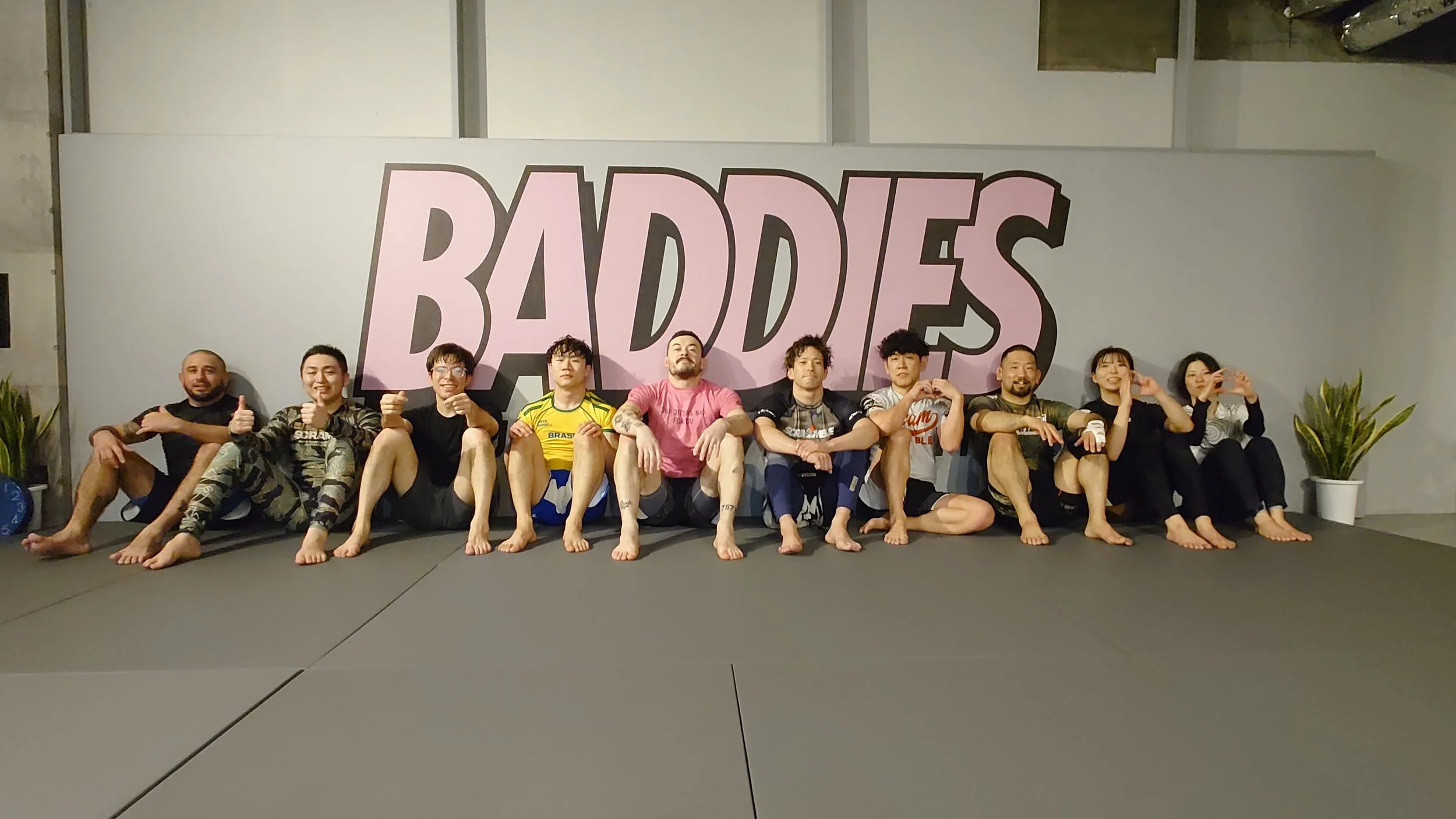 Main image of BADDIES JIU-JITSU & WRESTLING