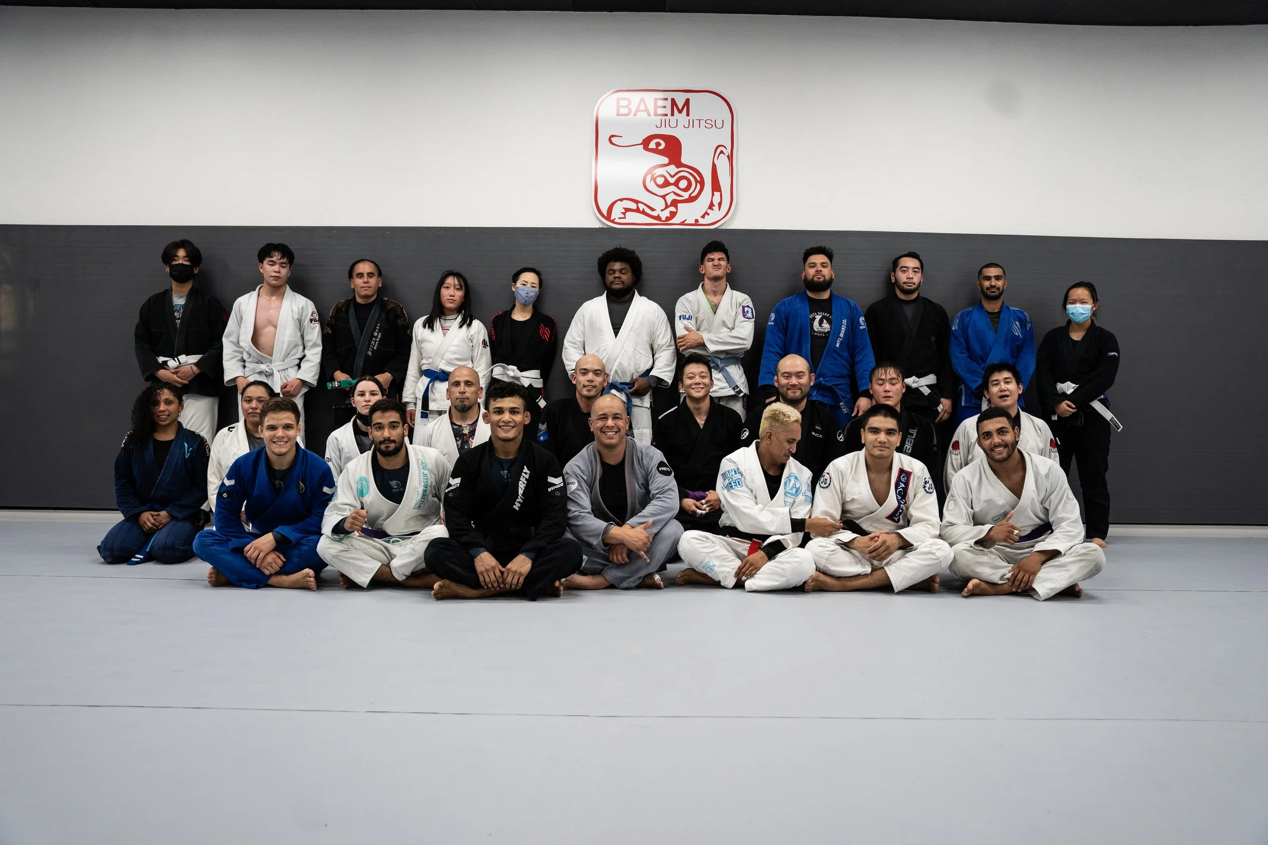 Baem Jiu Jitsu - Fremont