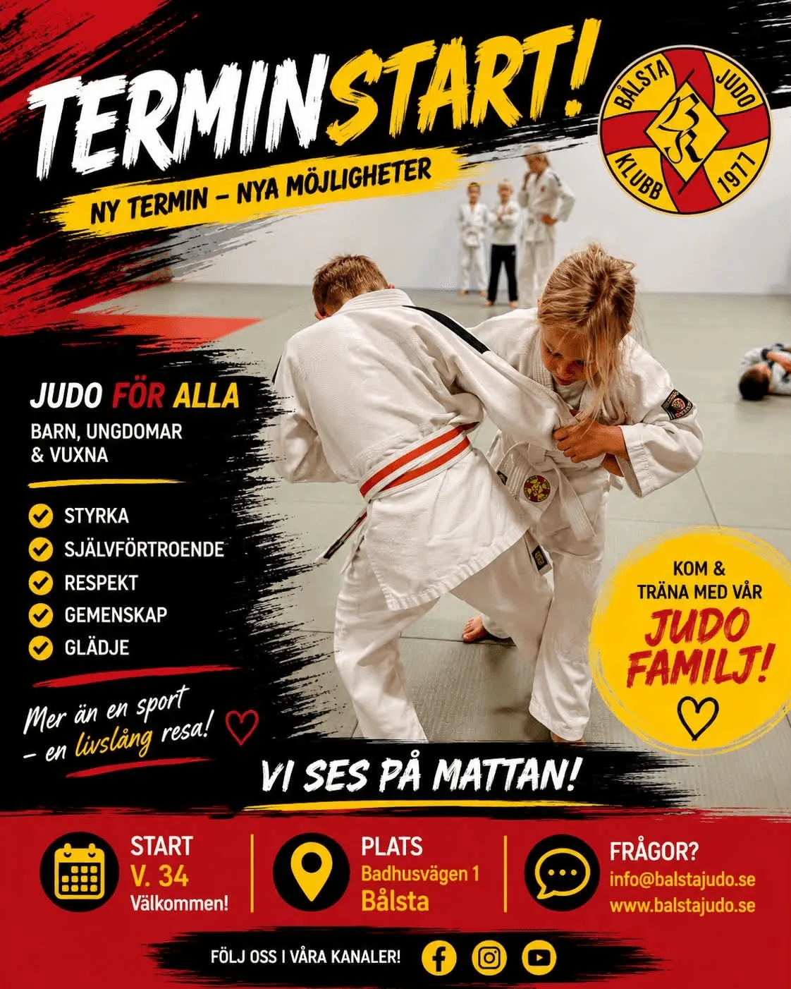 Main image of Balsta Judoklubb