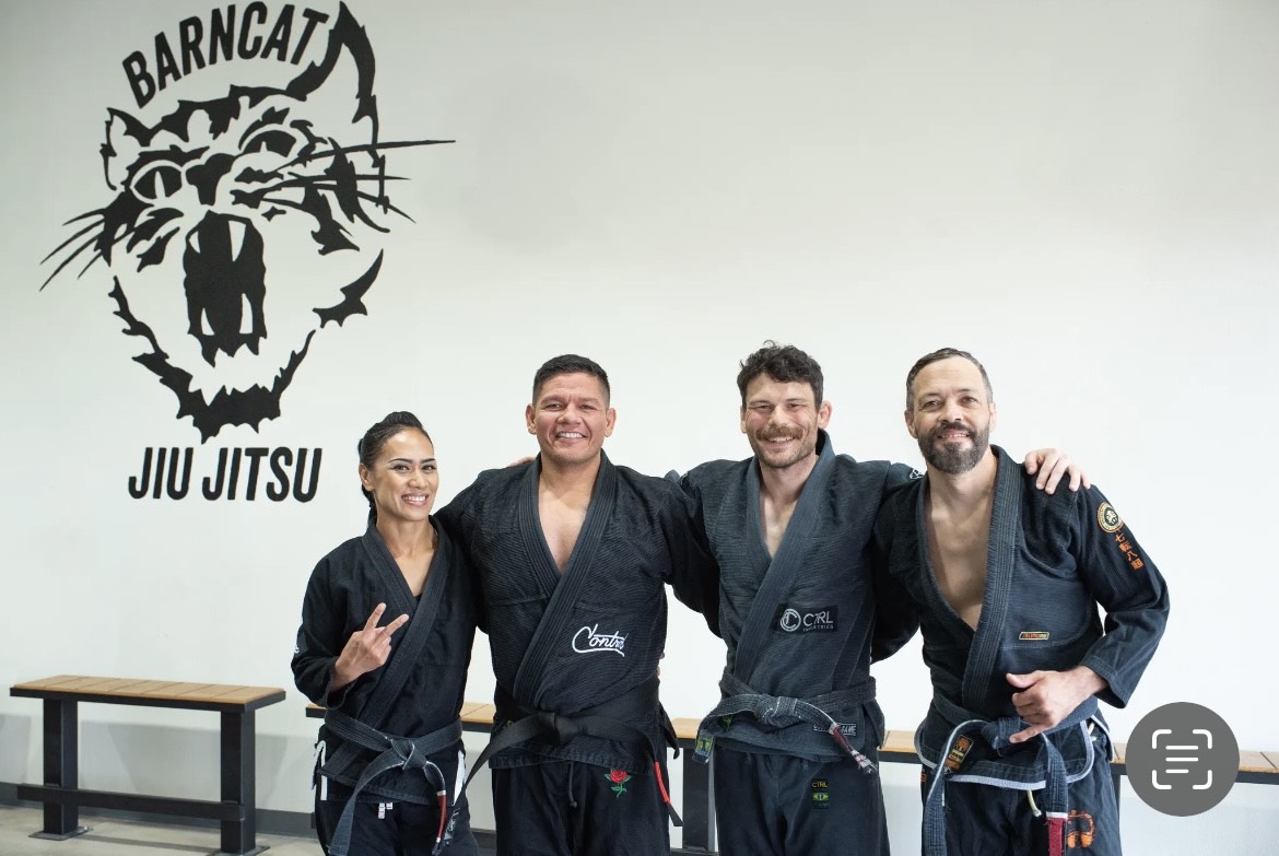 Barncat Jiu Jitsu