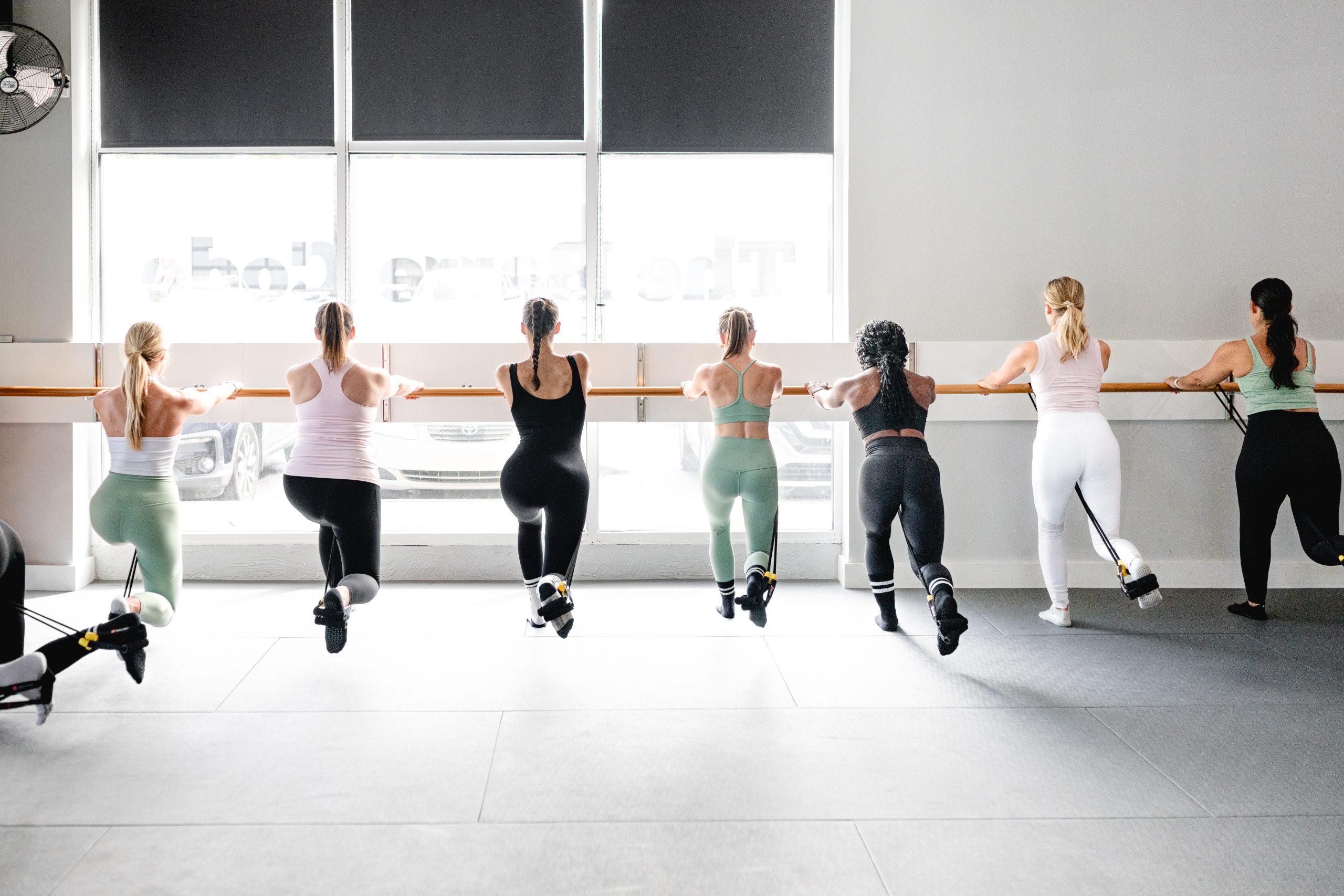 Barre Code Mount Pleasant