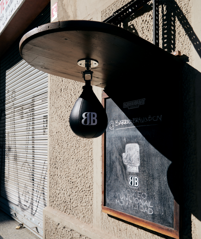 Main image of BARRIO BRAVO / Club de Boxeo