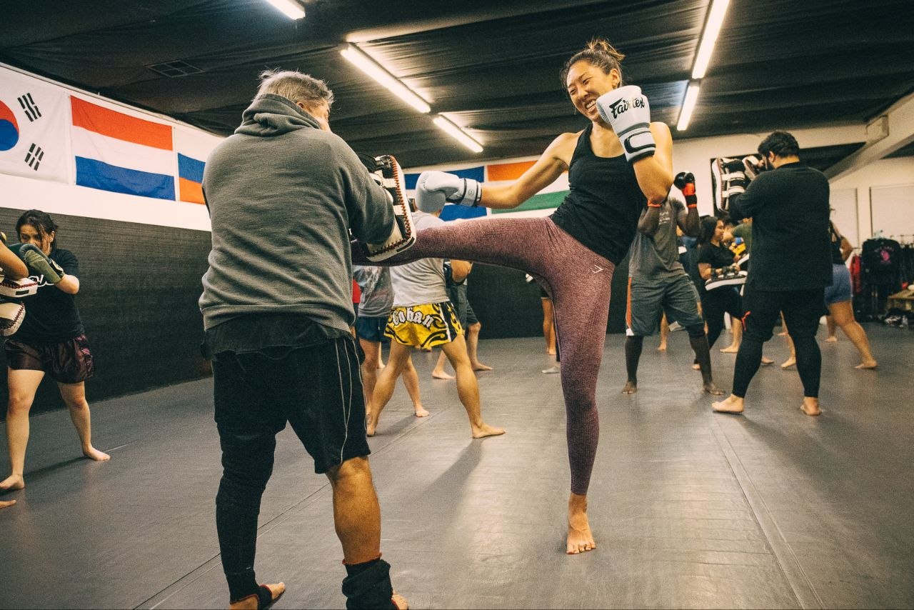 Bay Area Boxing academy photo