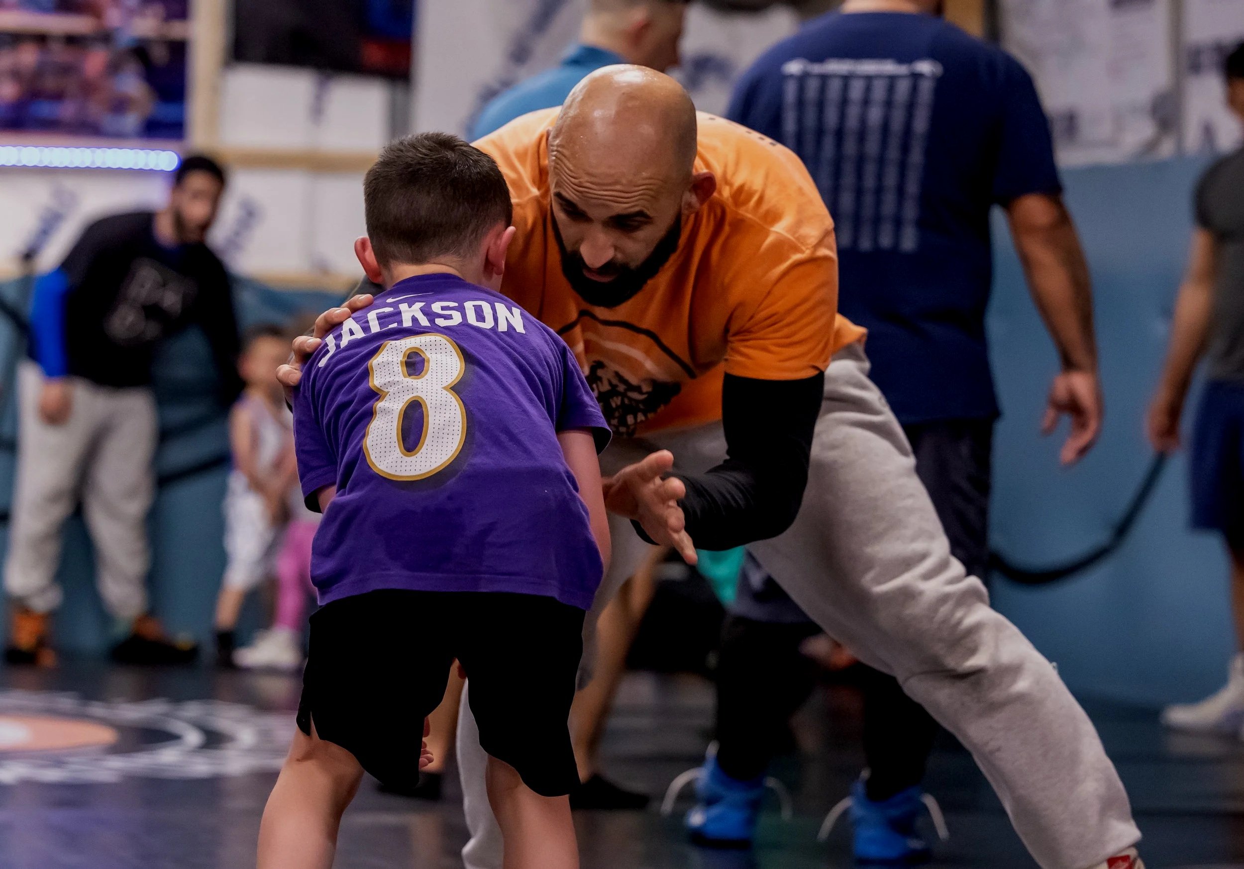 Main image of Be well be wild grappling