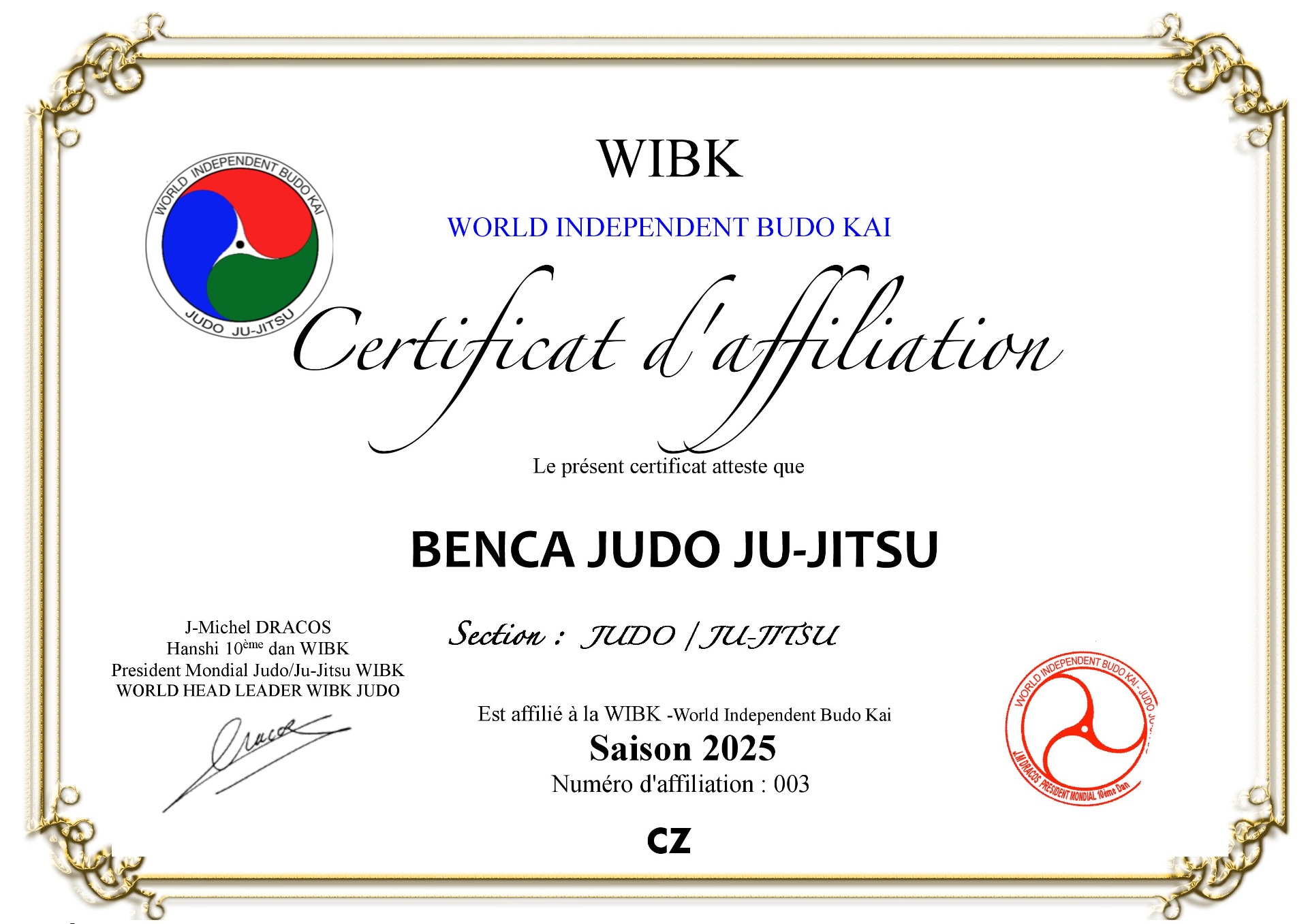 Main image of Benca Ju-jitsu