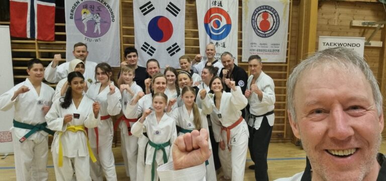 Main image of Bergen Vest Taekwondo