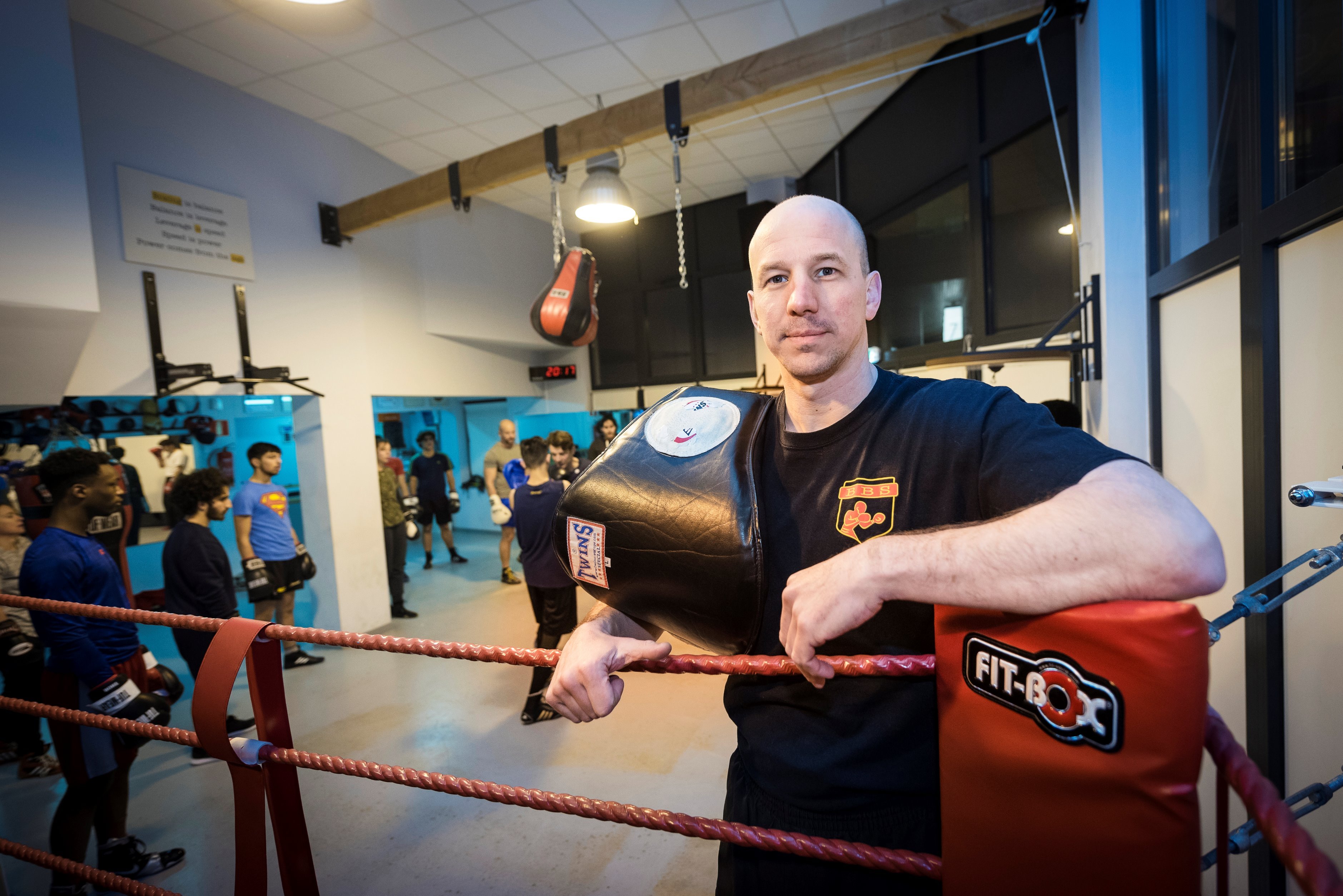 BerT3's Boxing School academy image