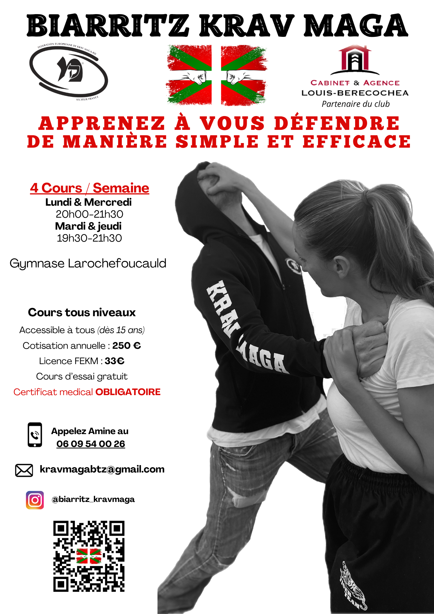 Main image of Biarritz Krav Maga