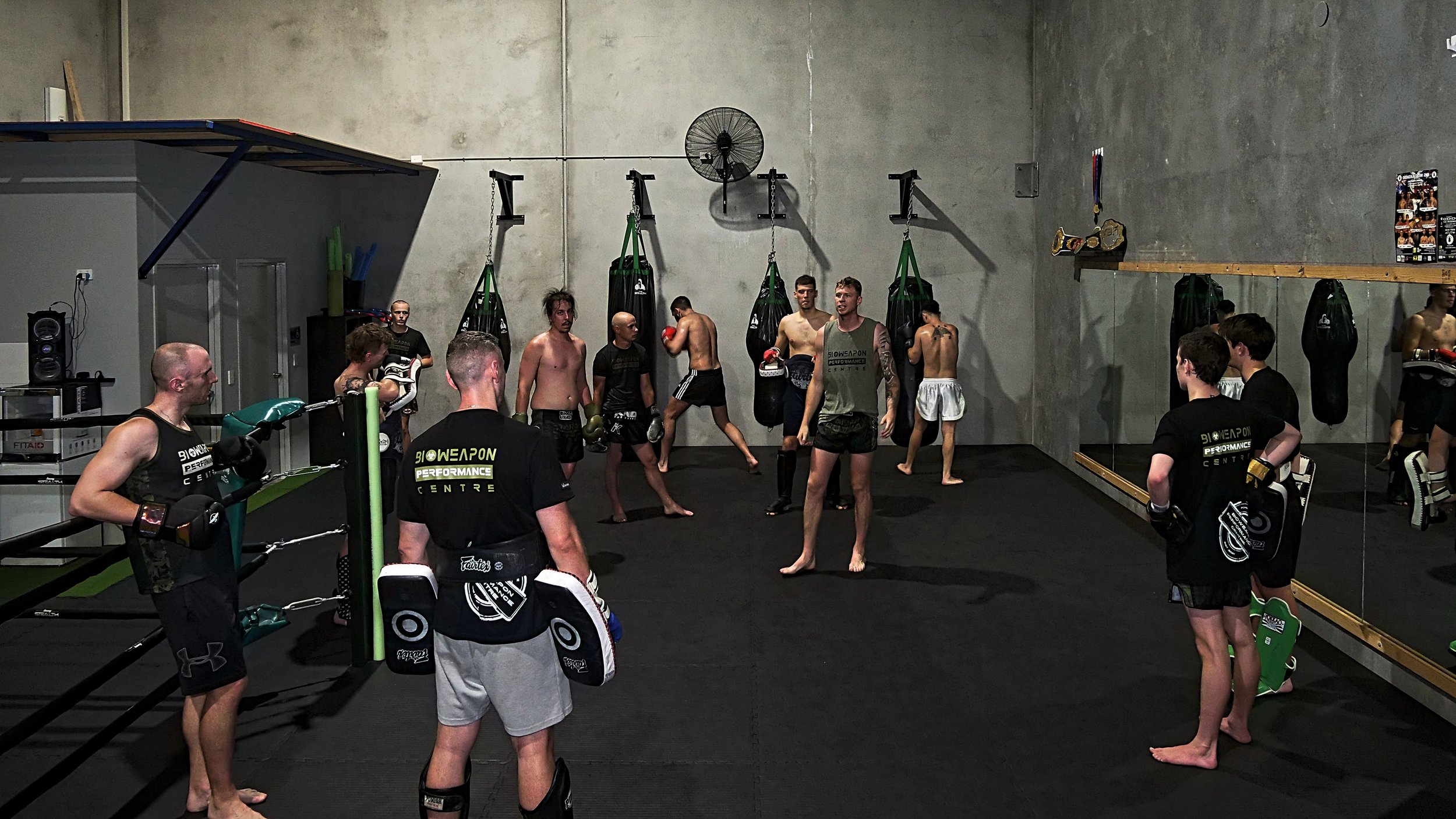 Main image of BioWeapon Performance Centre