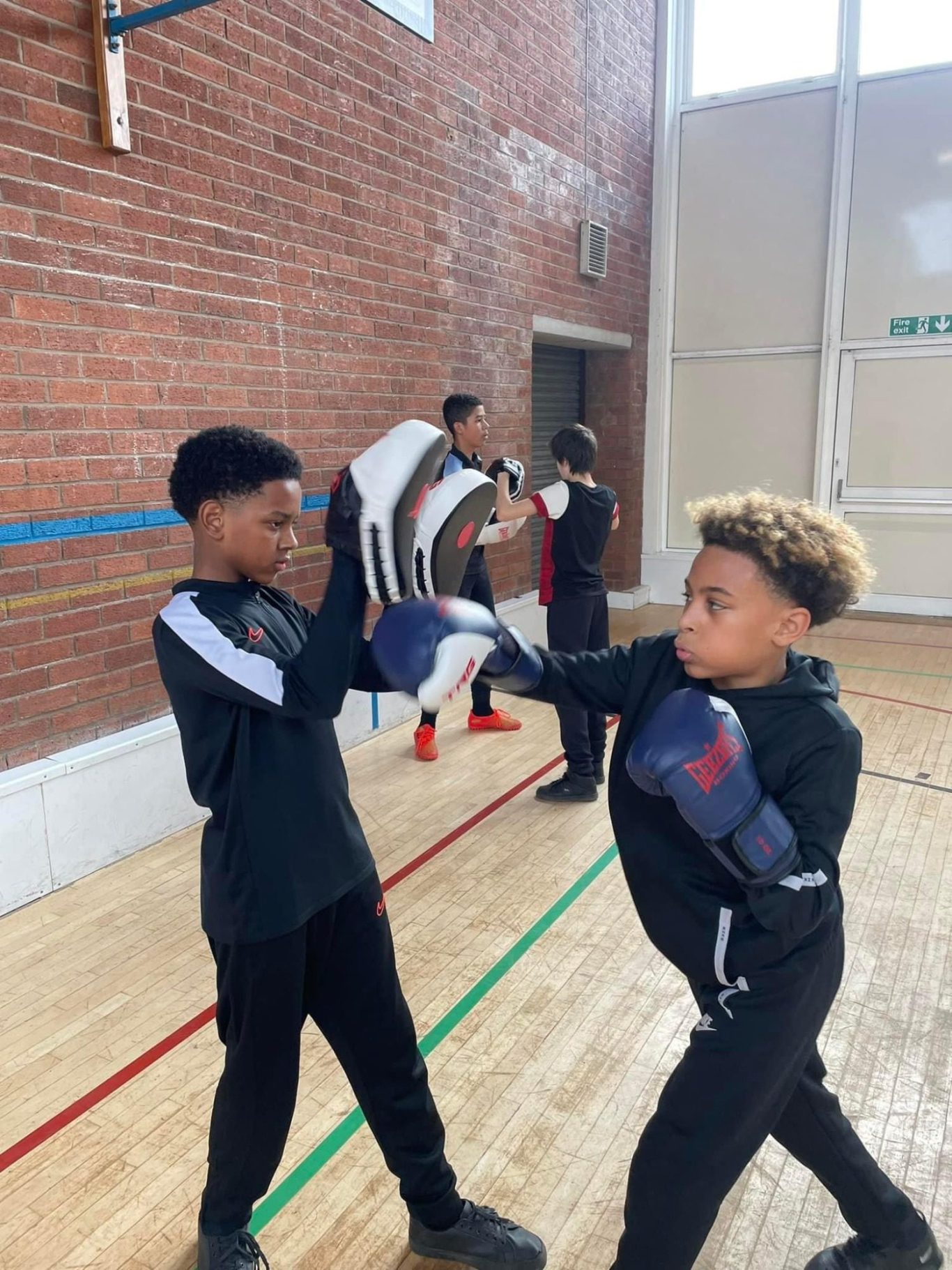Birmingham Community Boxing Project academy photo