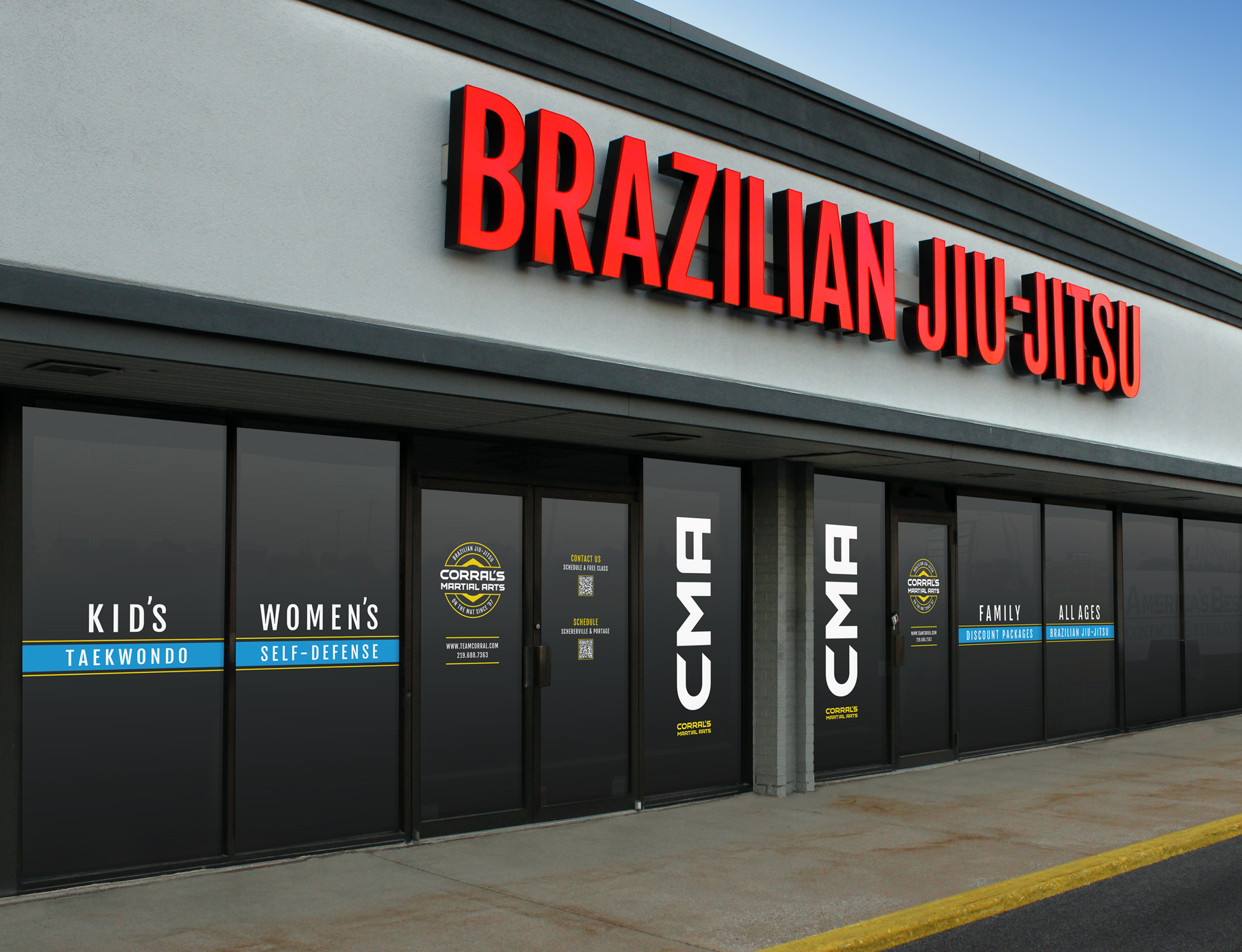 BJJ Coach - Corral's Martial Arts