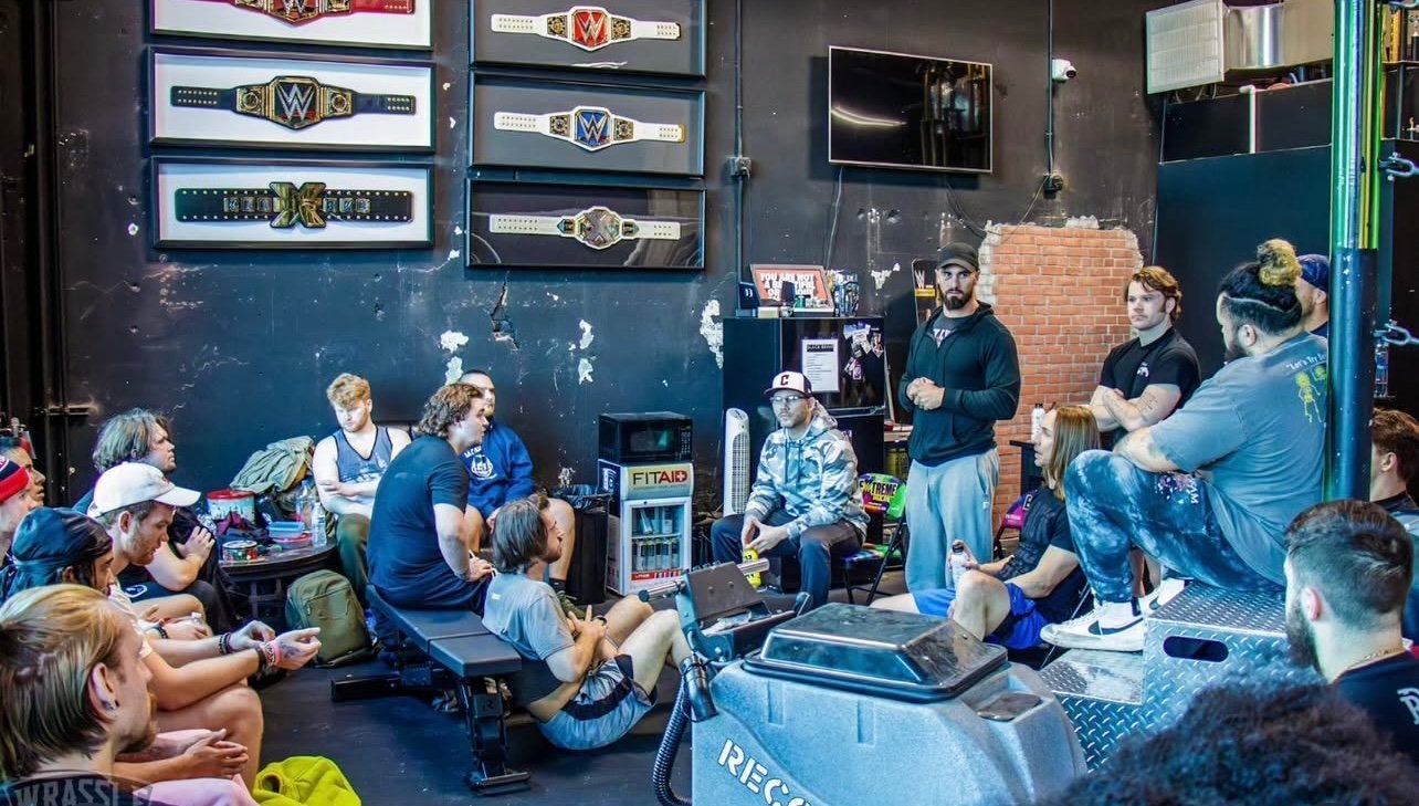 Main image of Black and Brave Wrestling Academy