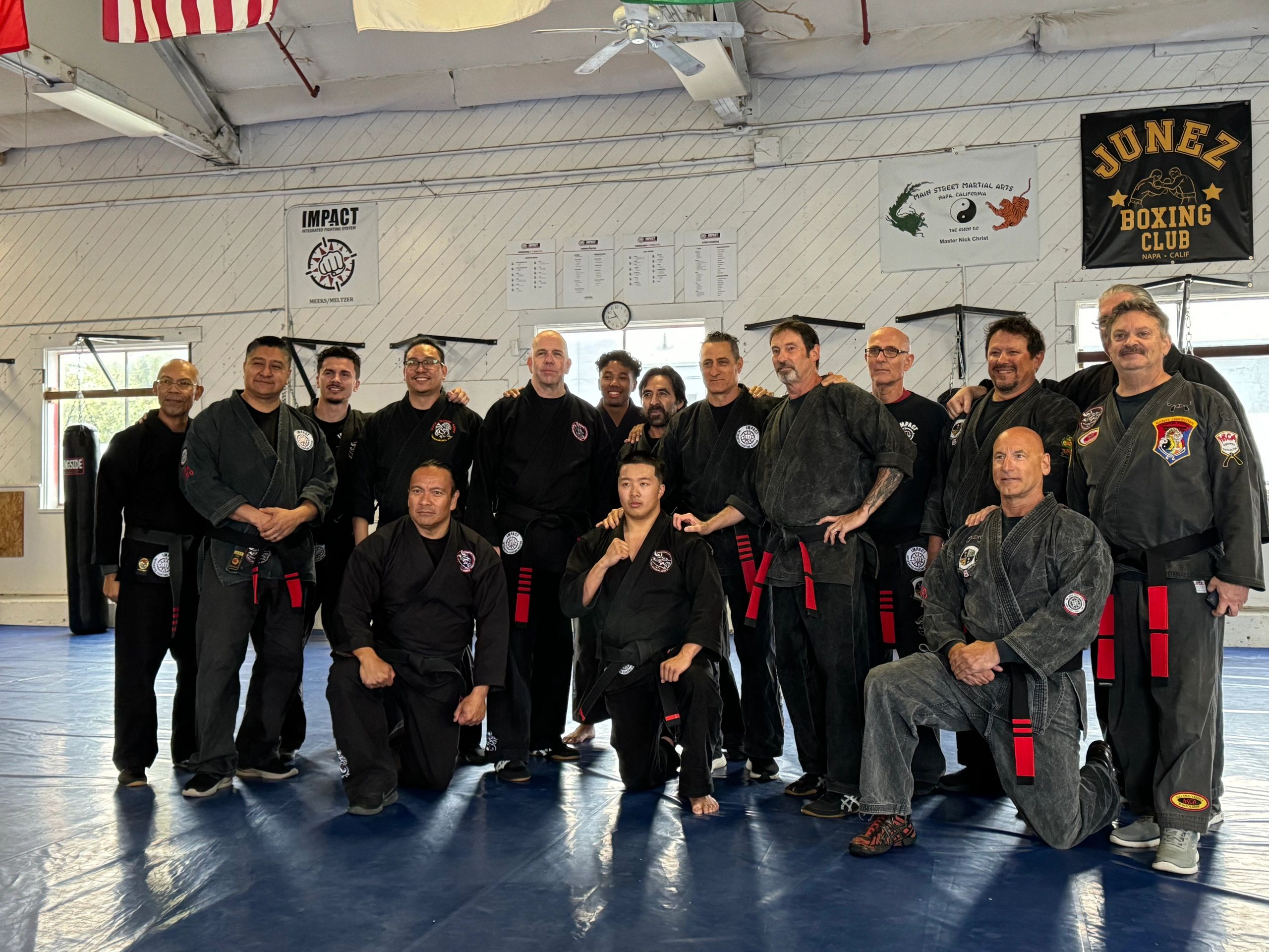 Main image of Black Dragon Kenpo - Integrated Fighting System