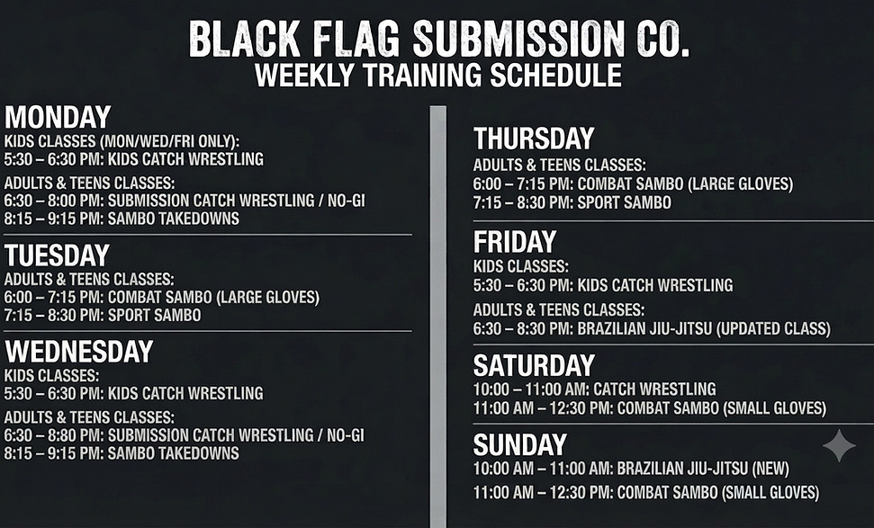 Black Flag Submission co