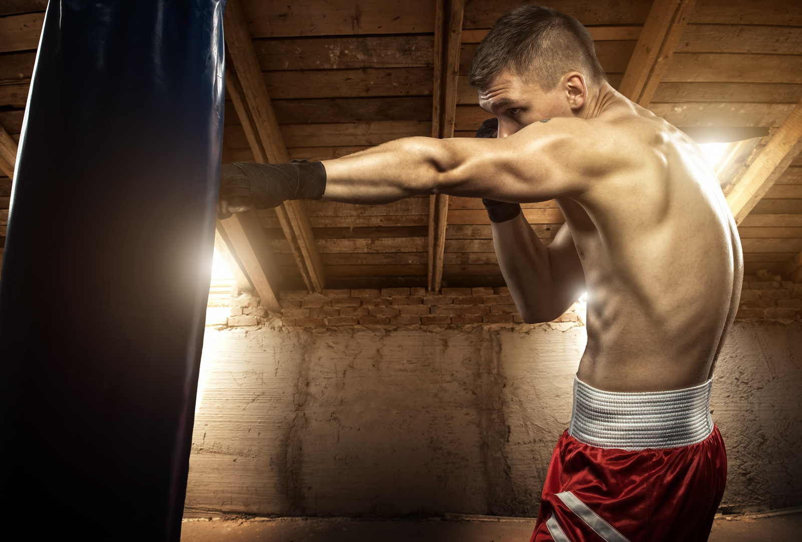Black panther Kickboxing and martial arts club academy image