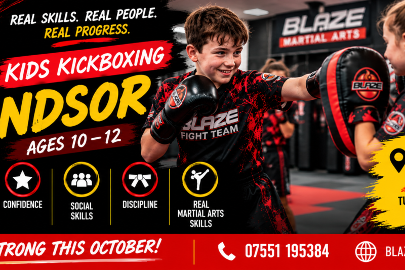 Main image of Blaze Martial Arts