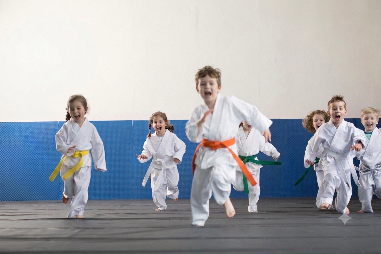 Main image of Blue Phoenix - Kinder Kampfsportschule