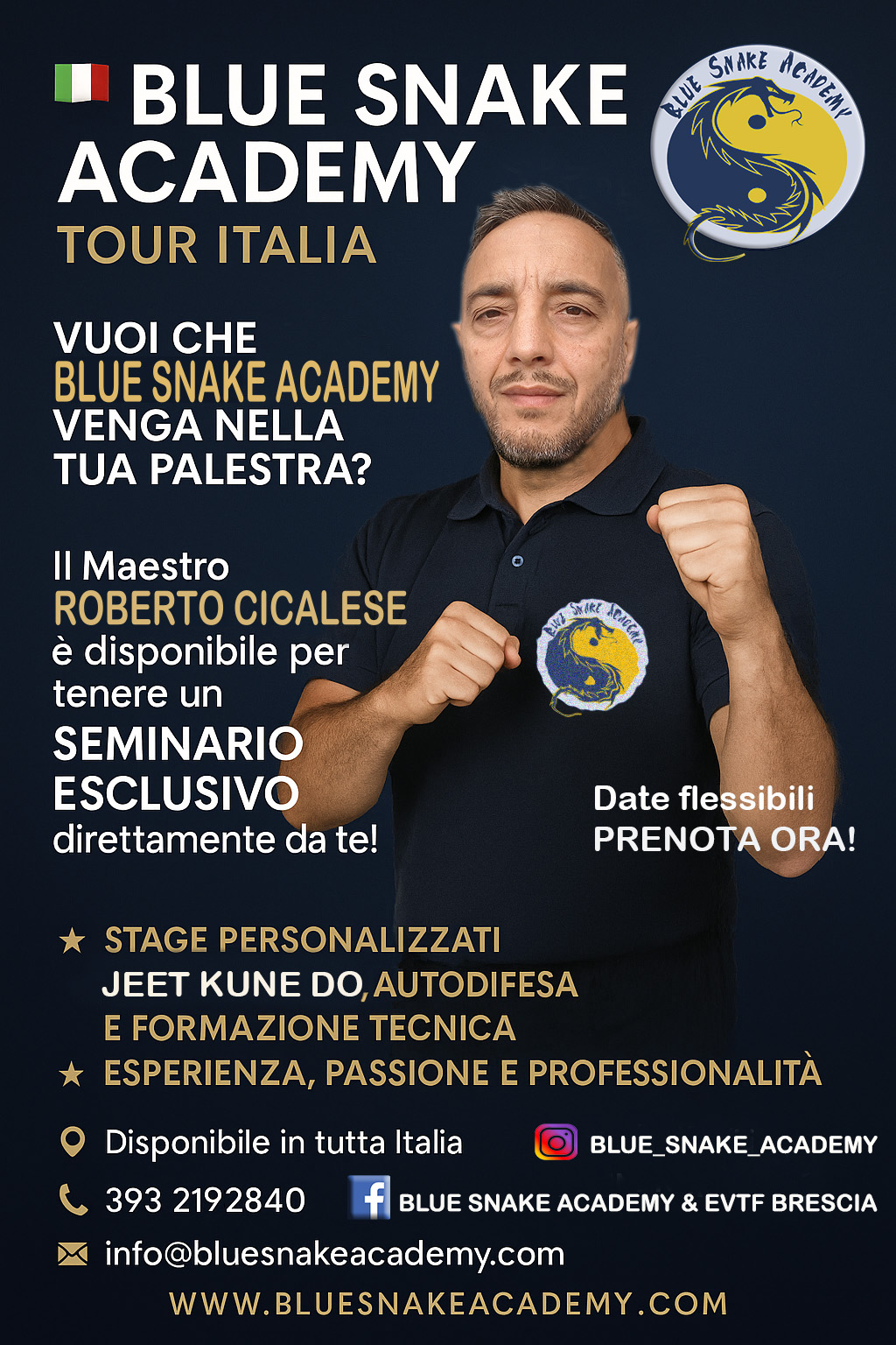 Main image of Blue Snake Academy Venezia