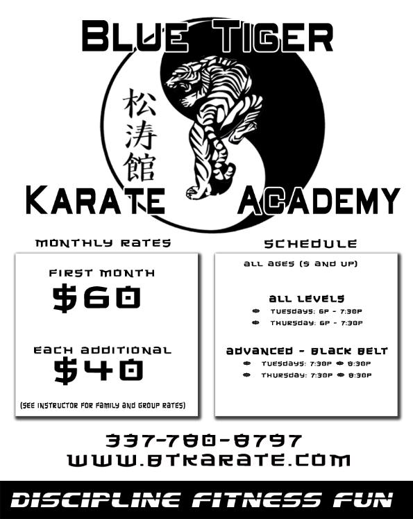 Main image of Blue Tiger Karate Academy