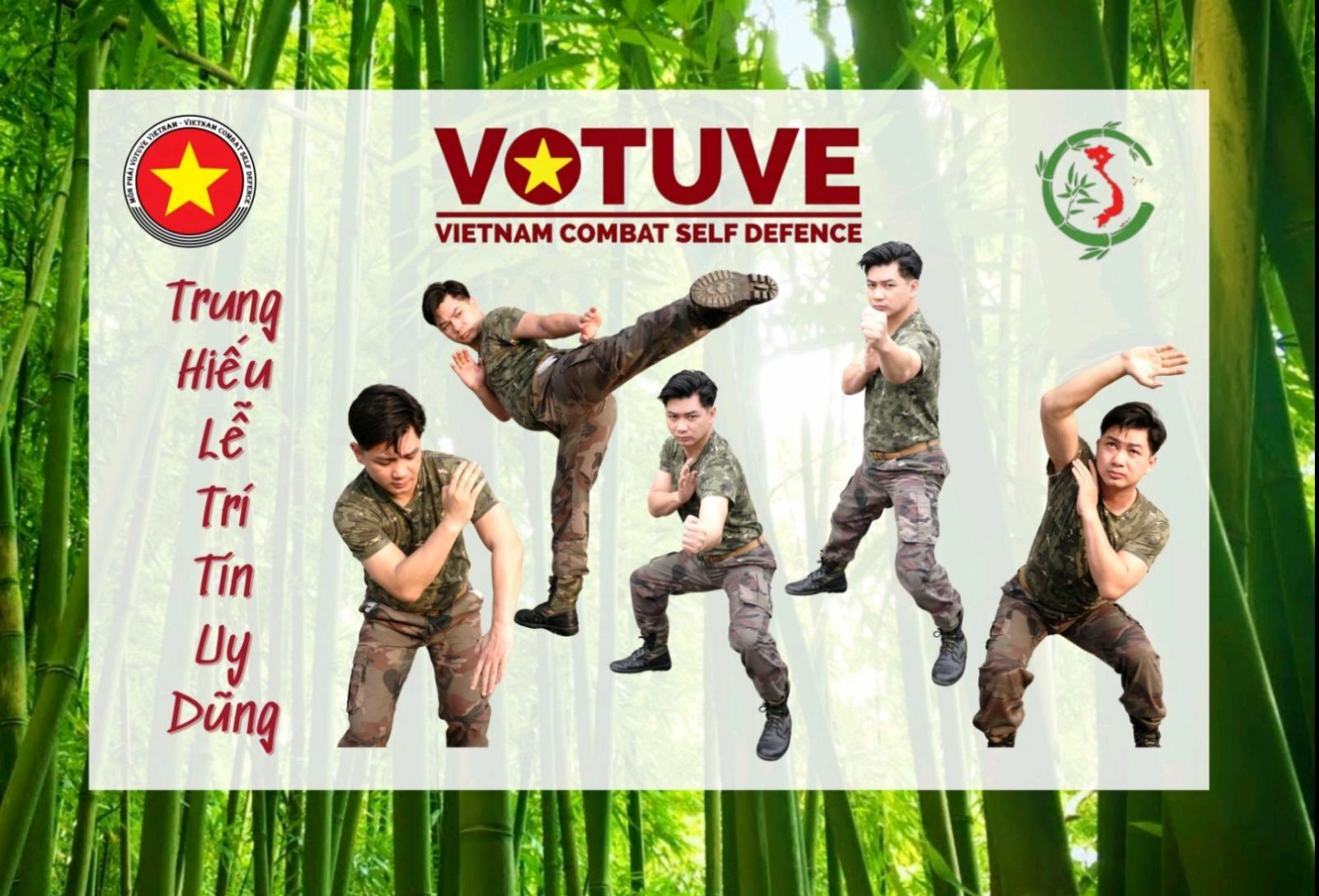 Main image of Bộ môn Võ Tự Vệ Chiến Đấu - Self Defence