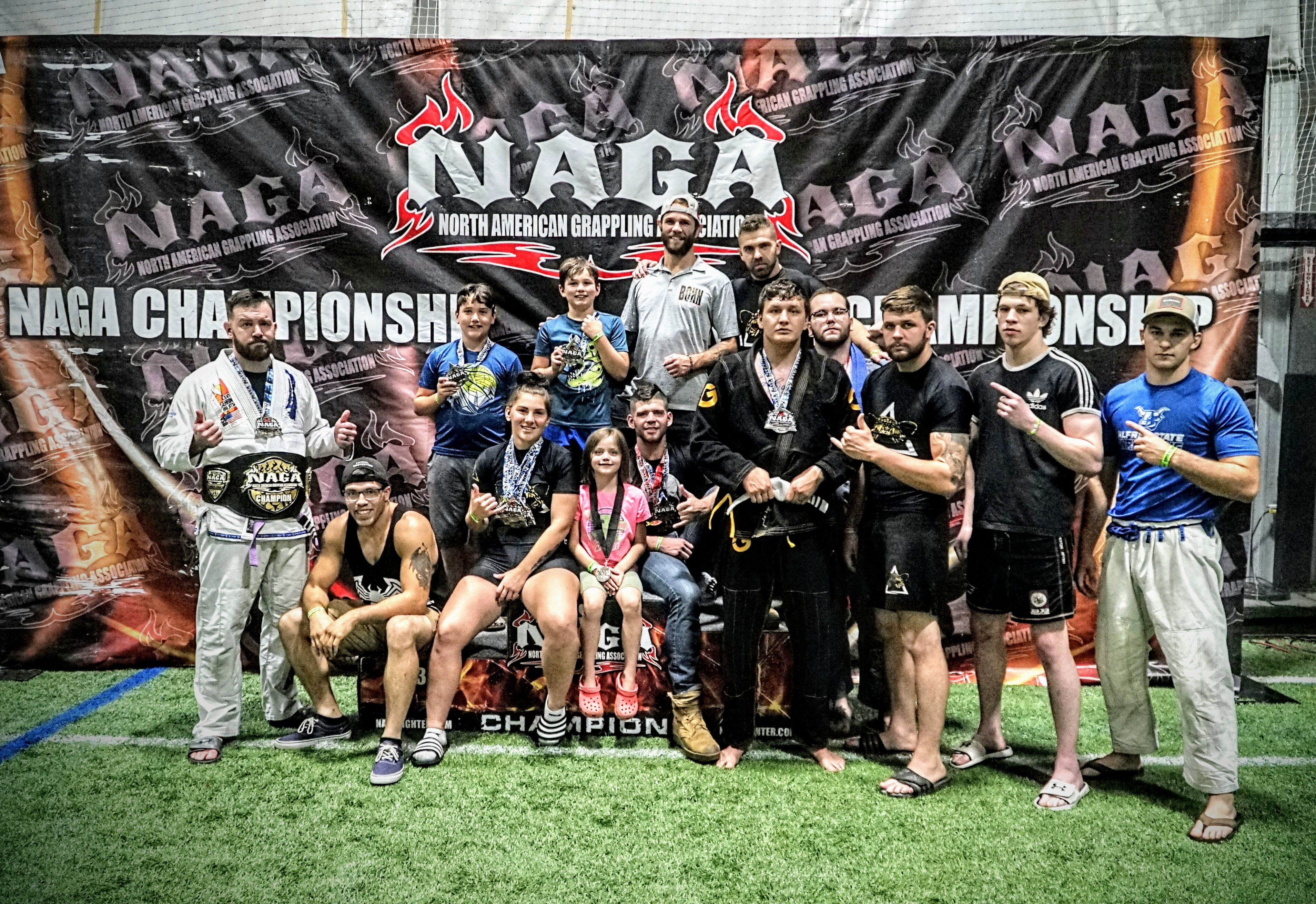 Bohn’s MMA and Behring Jiu-Jitsu School