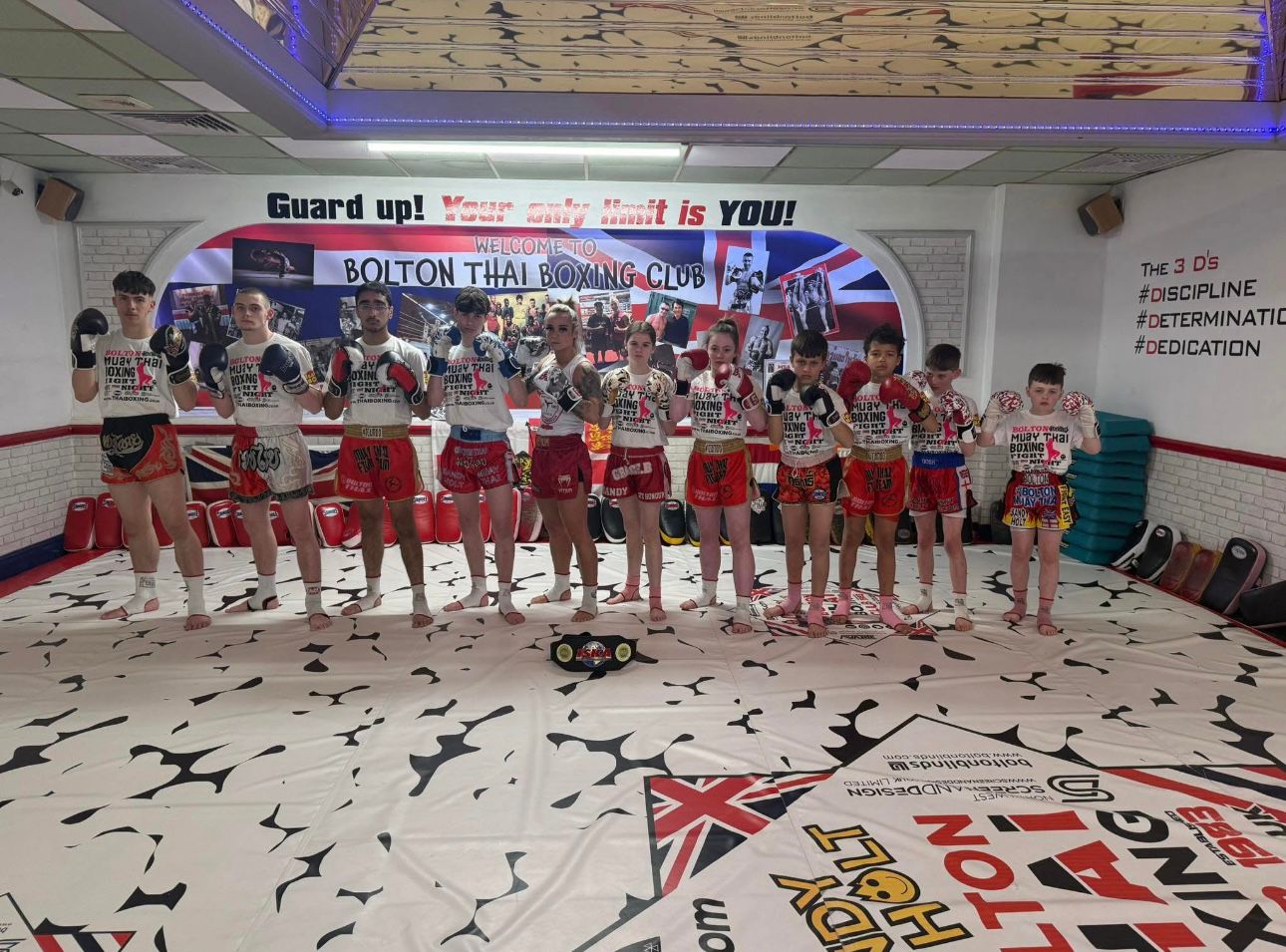 Bolton Thai Boxing Club academy photo
