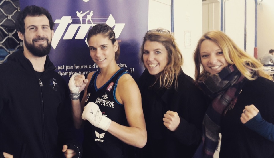 Boxe Française Team Slimane academy image
