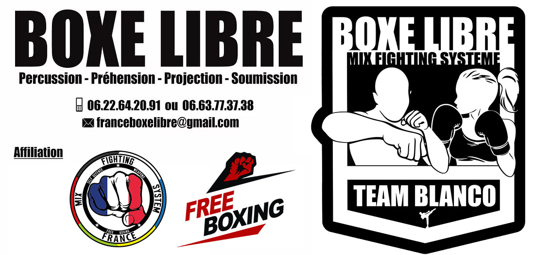 Main image of Boxe Libre - Team Blanco