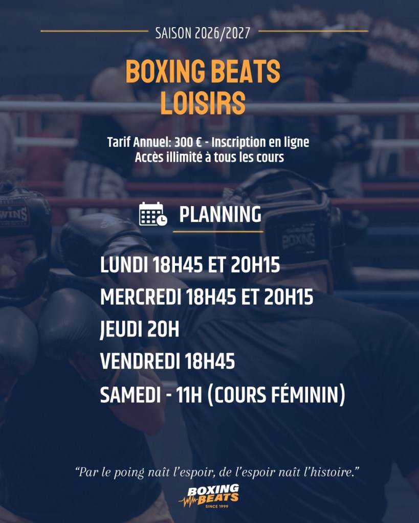 Main image of Boxing Beats Aubervilliers
