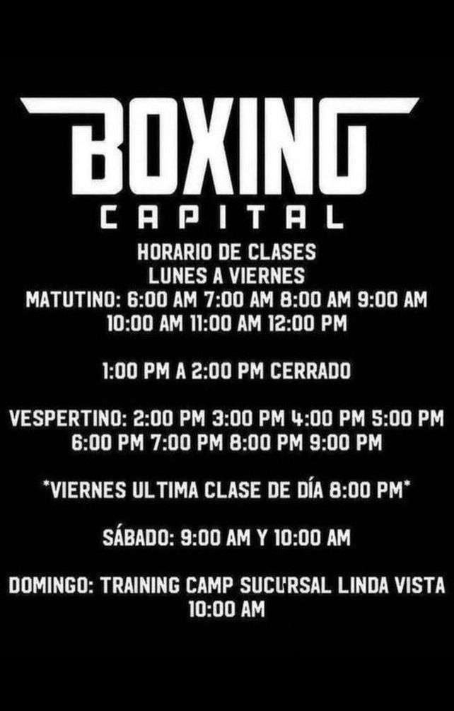 Main image of Boxing capital zona cumbres