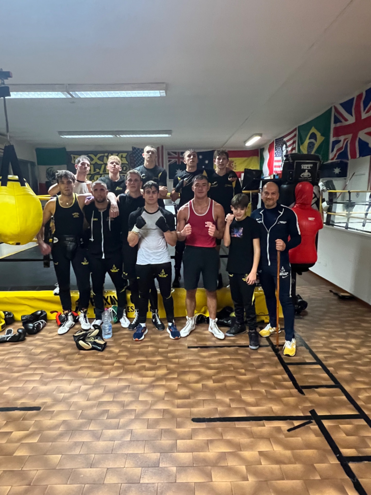 Boxing Club Bologna academy photo