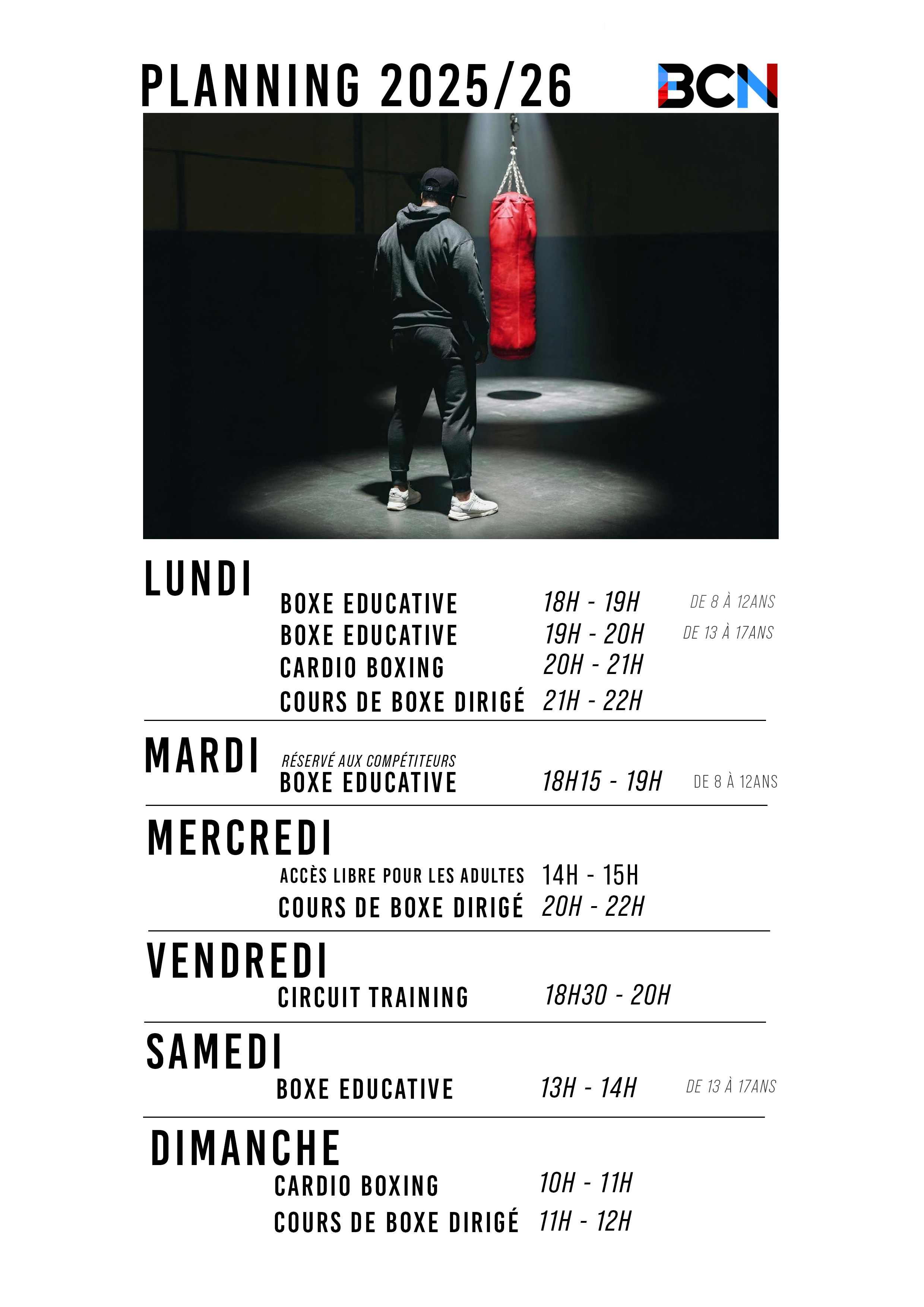 Boxing Club Nantais academy image