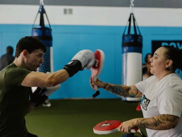 Boxing In a Box academy photo