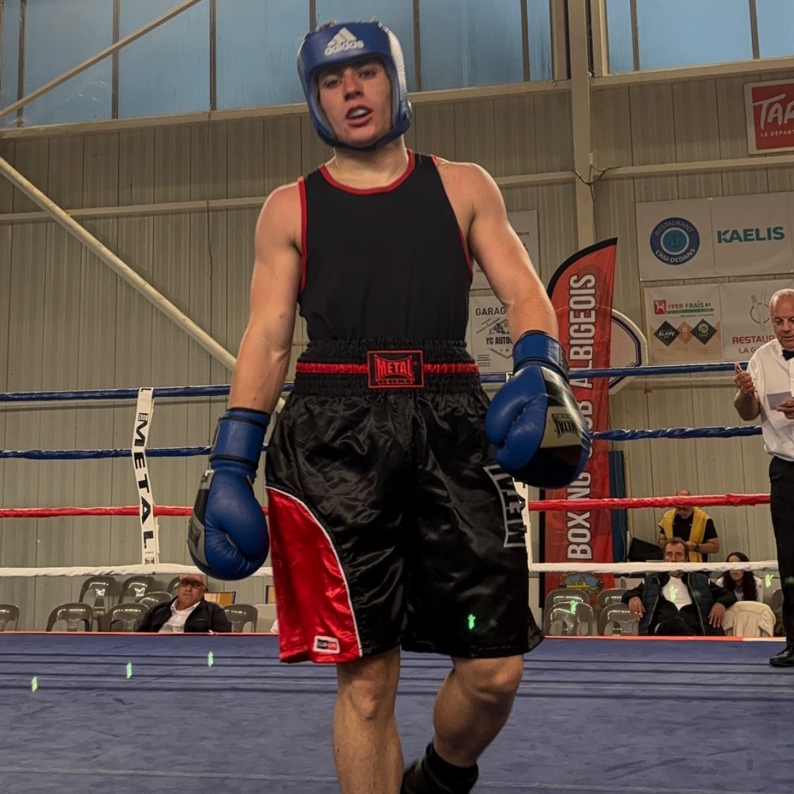 Boxing Montané Toulouse academy image