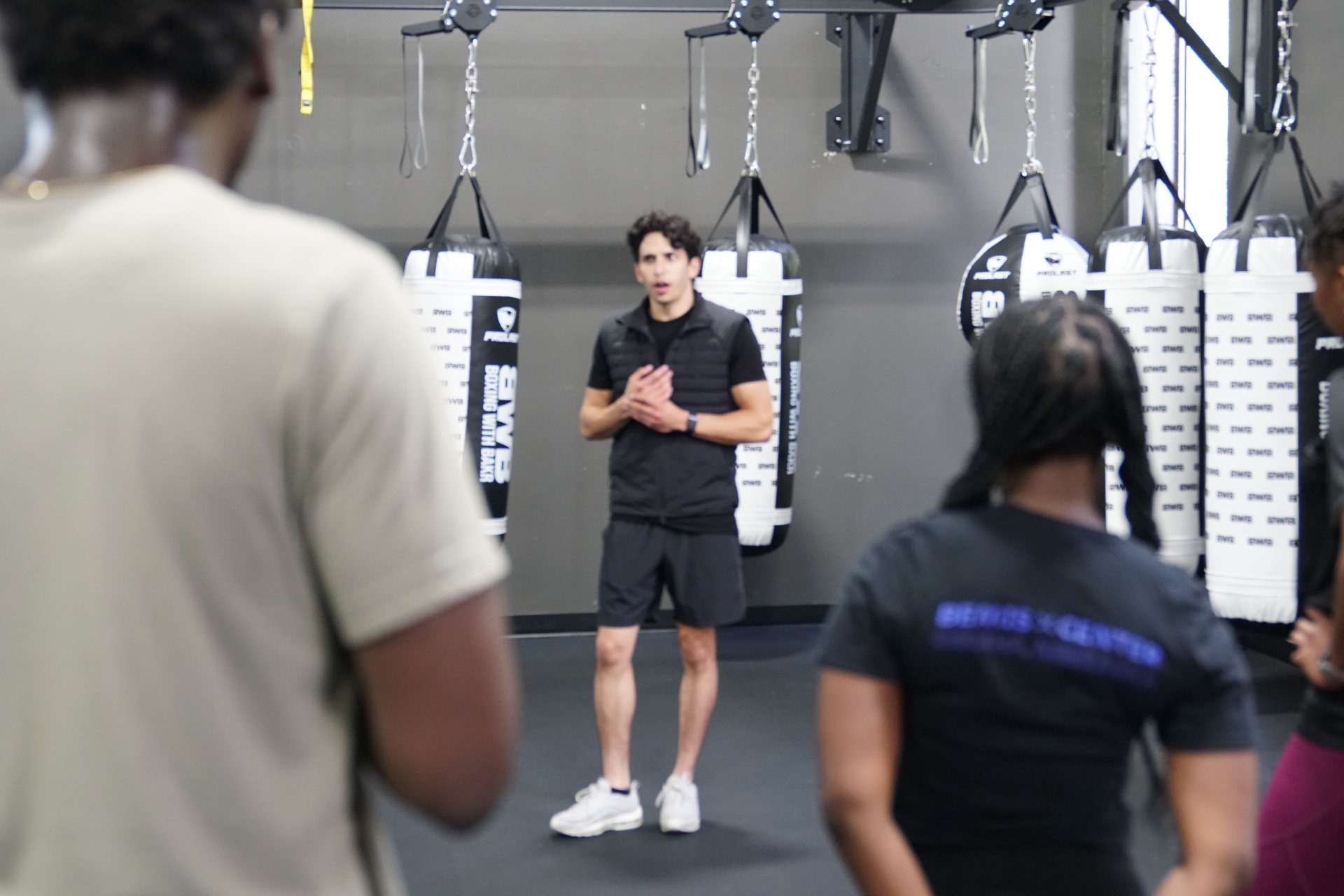 Boxing With Bakr – Palo Alto academy image