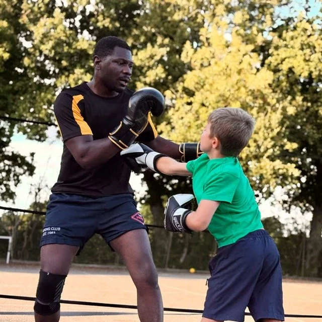 Boxing with Elvis academy photo