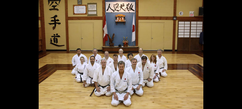 Brad Jones Karate-Do & Fitness Centre
