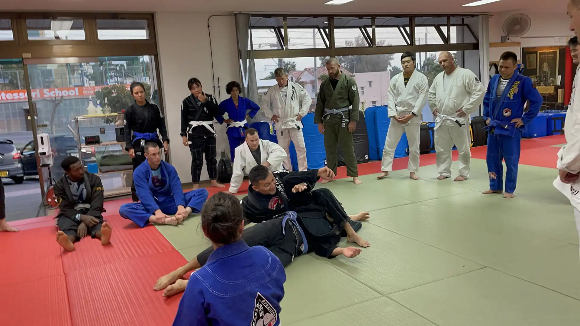 Main image of Brazilian JiuJitsu Okinawa