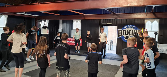 Main image of Brechin Boxing Club
