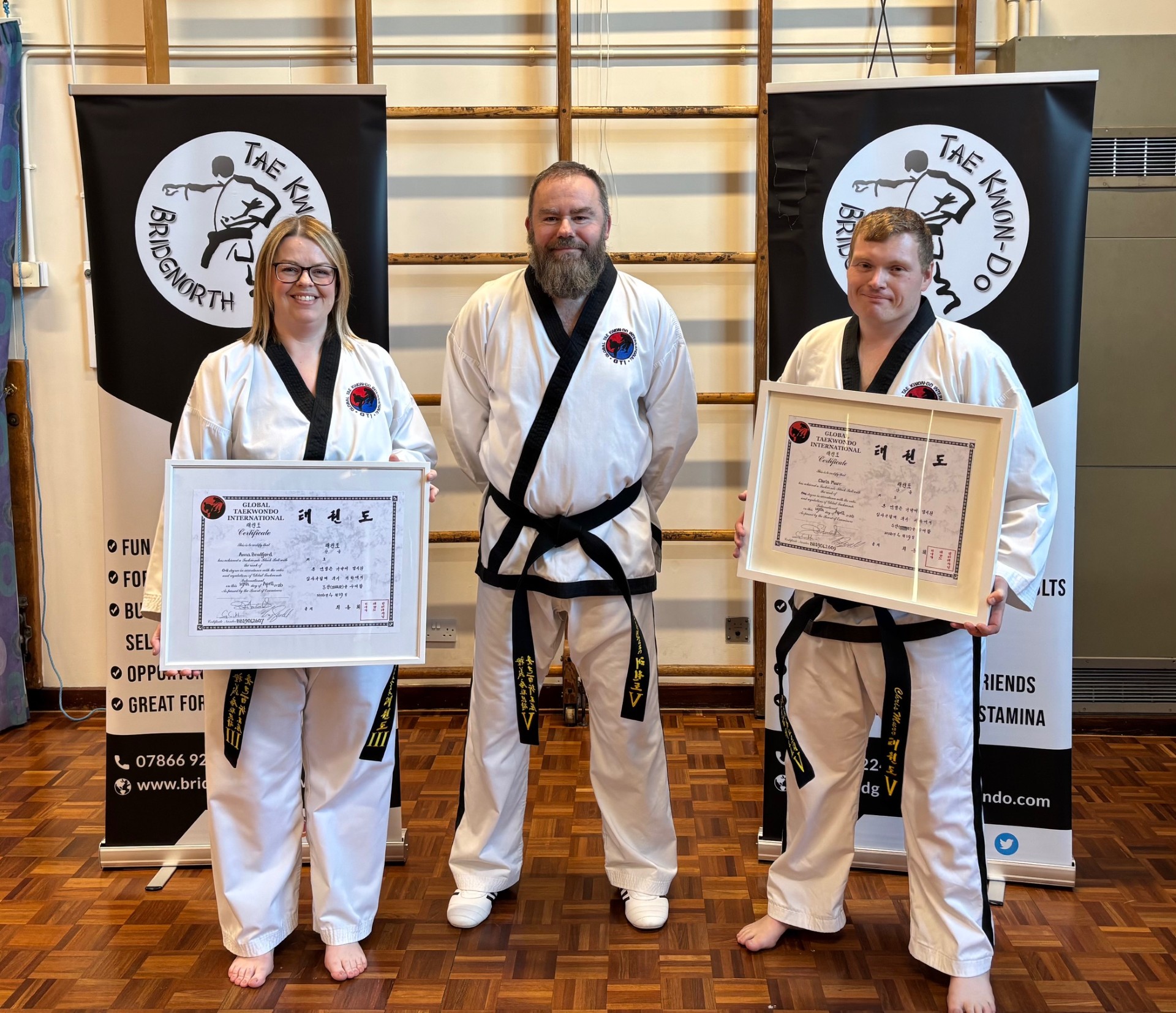 Main image of Bridgnorth Tae Kwon-Do: Martial Arts in Shropshire