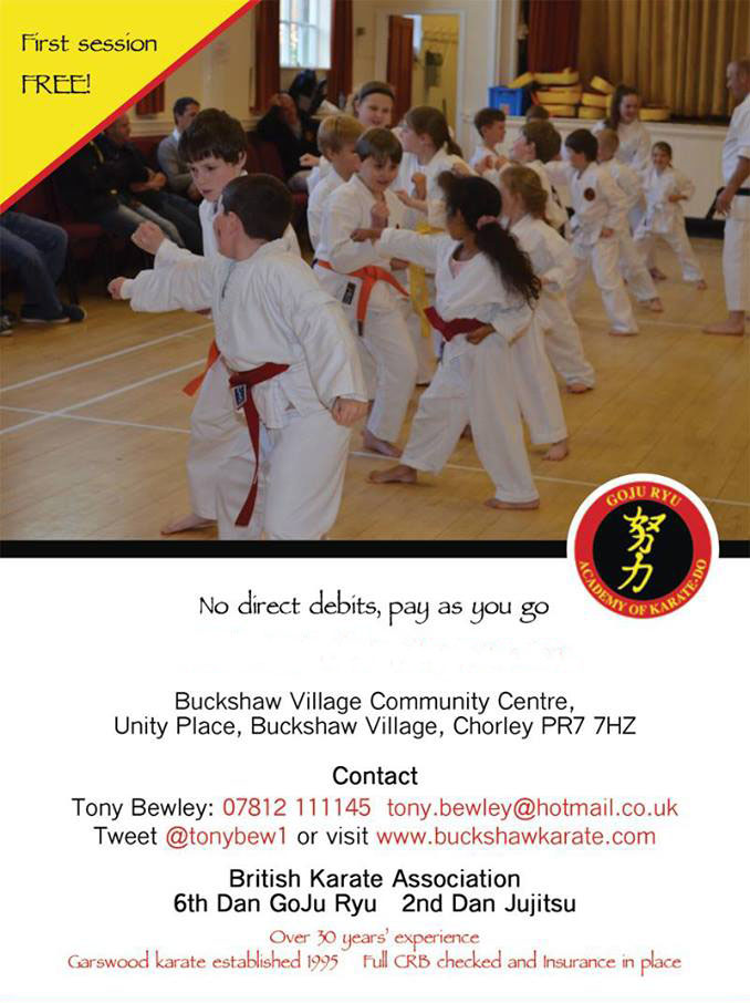 Main image of Buckshaw Karate