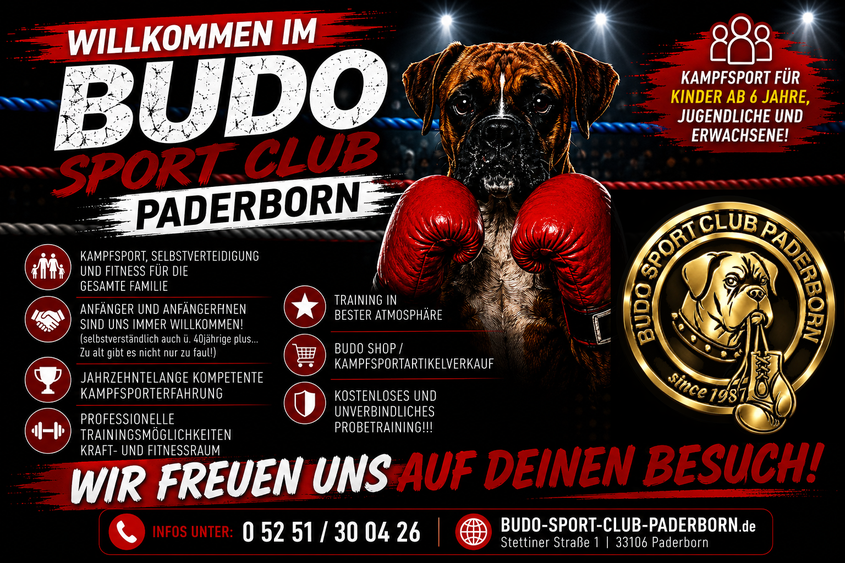 Main image of Budo Sport Club Paderborn