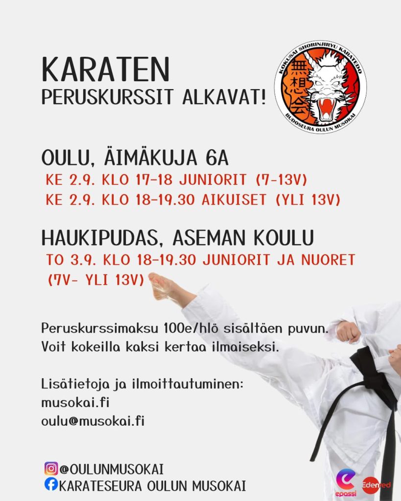 Main image of Budoclub Oulu Musokai