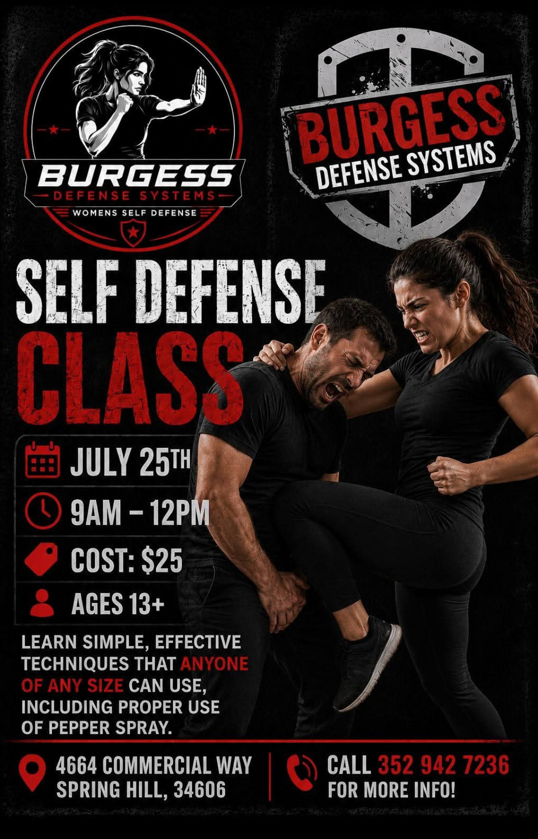 Main image of Burgess Defense Systems