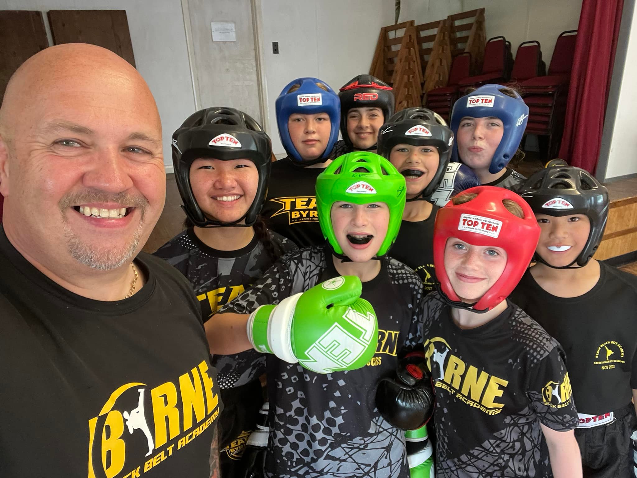 Main image of Byrne Black Belt Academy