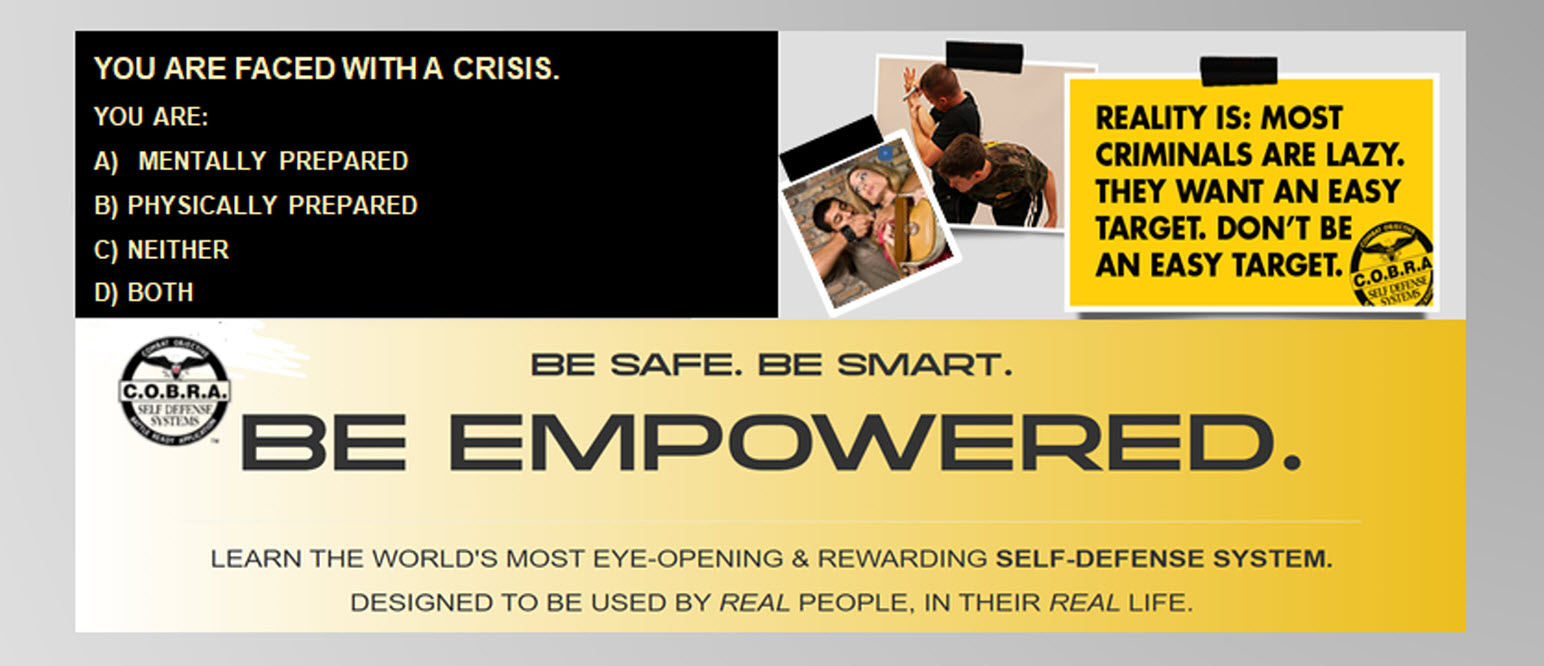 Main image of C.O.B.R.A. Self-Defense