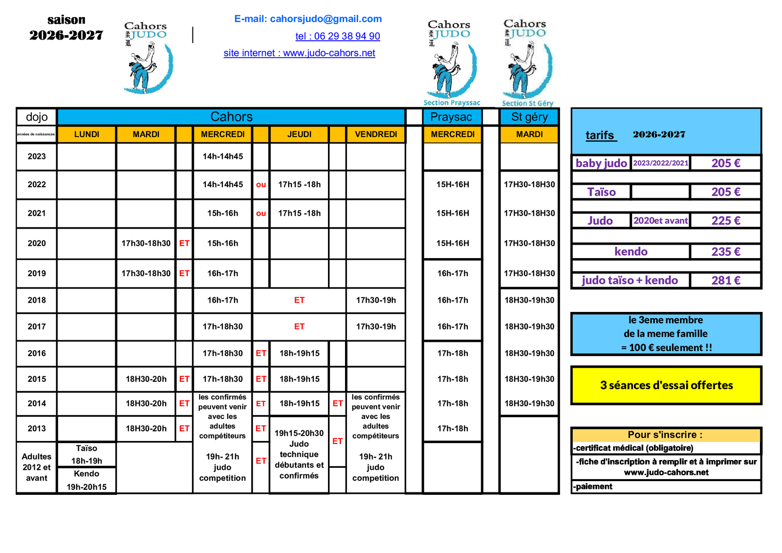 Main image of Cahors Judo